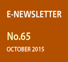 ȸ E-NEWSLETTER No.64 AUGUST 2015