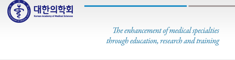 ��������ȸ(Korean Academy of Medical Sciences). The enhancement of medical specialties through education, research and training