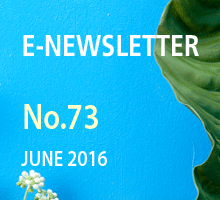 ȸ E-NEWSLETTER NO.71 APRIL 2016