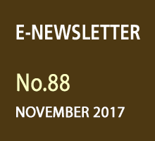 ȸ E-NEWSLETTER No.79 NOVEMBER 2017