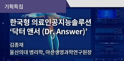 한국형 의료인공지능 솔루션 '닥터 앤서'